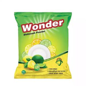 Wonder Dishwash Powder - 500 Gm