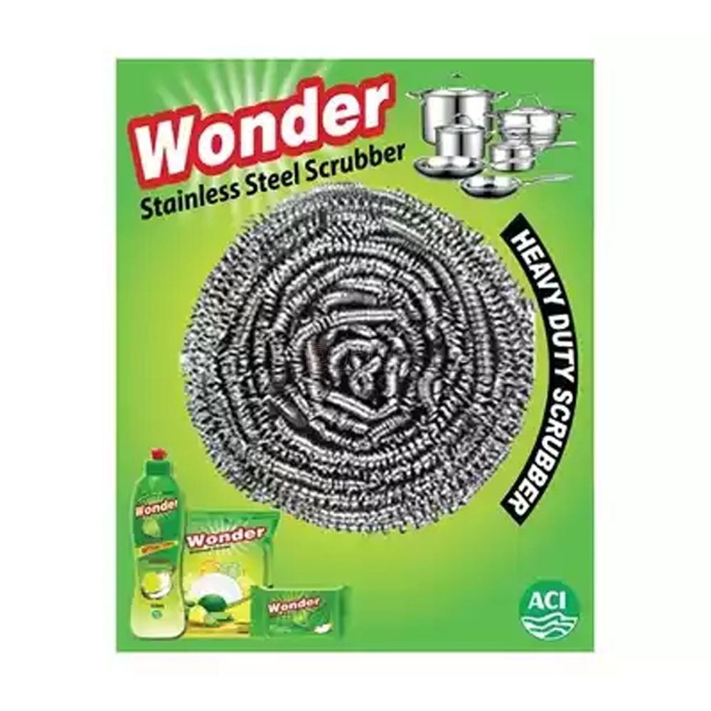 Wonder Stainless Steel Scrubber