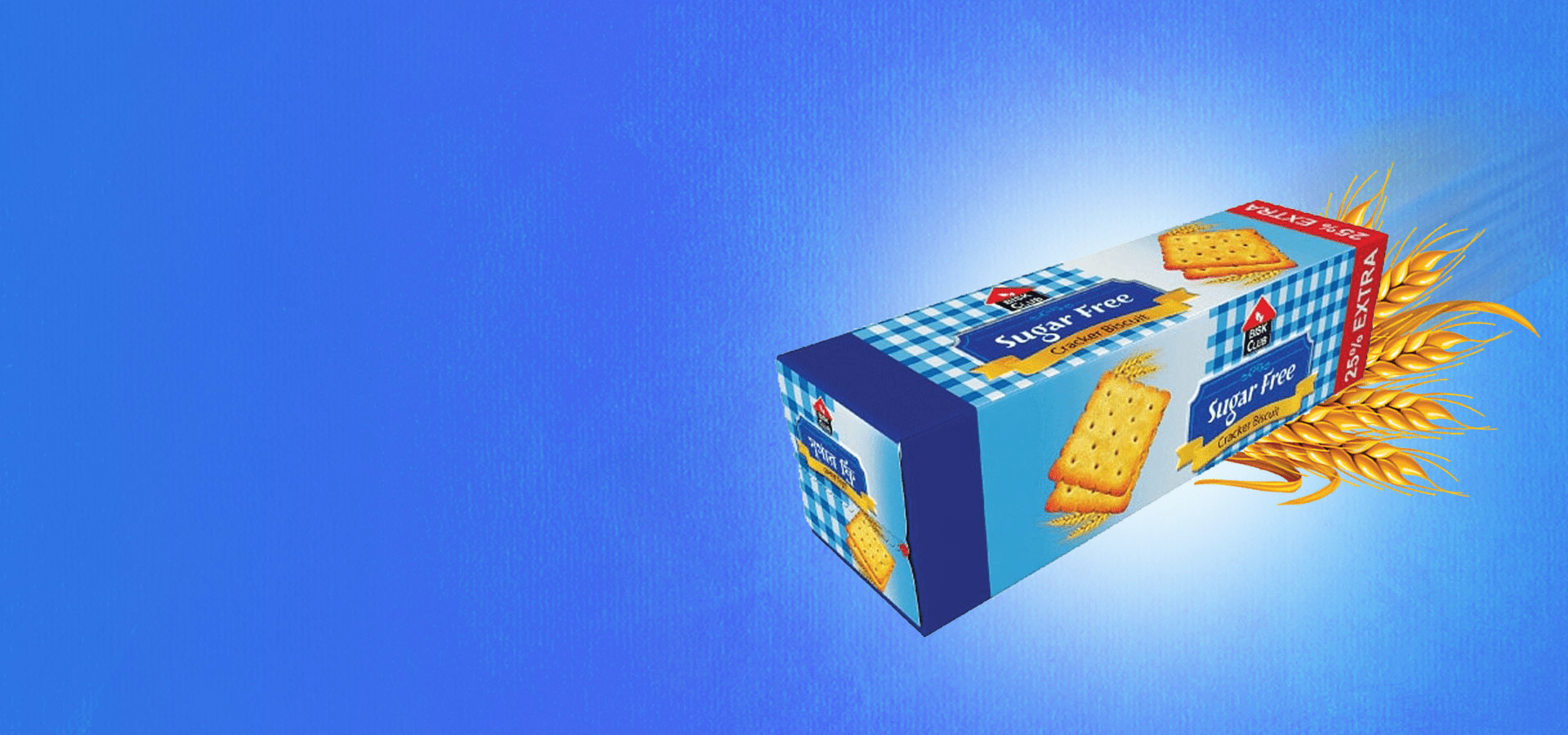 Bisk Club Sugar Free Cracker Biscuit - Image 2