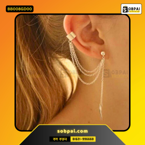 Trendy Minimalist Tassel Earrings for Women - GOLD