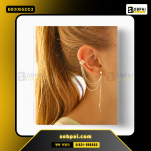 Trendy Minimalist Tassel Earrings for Women - GOLD