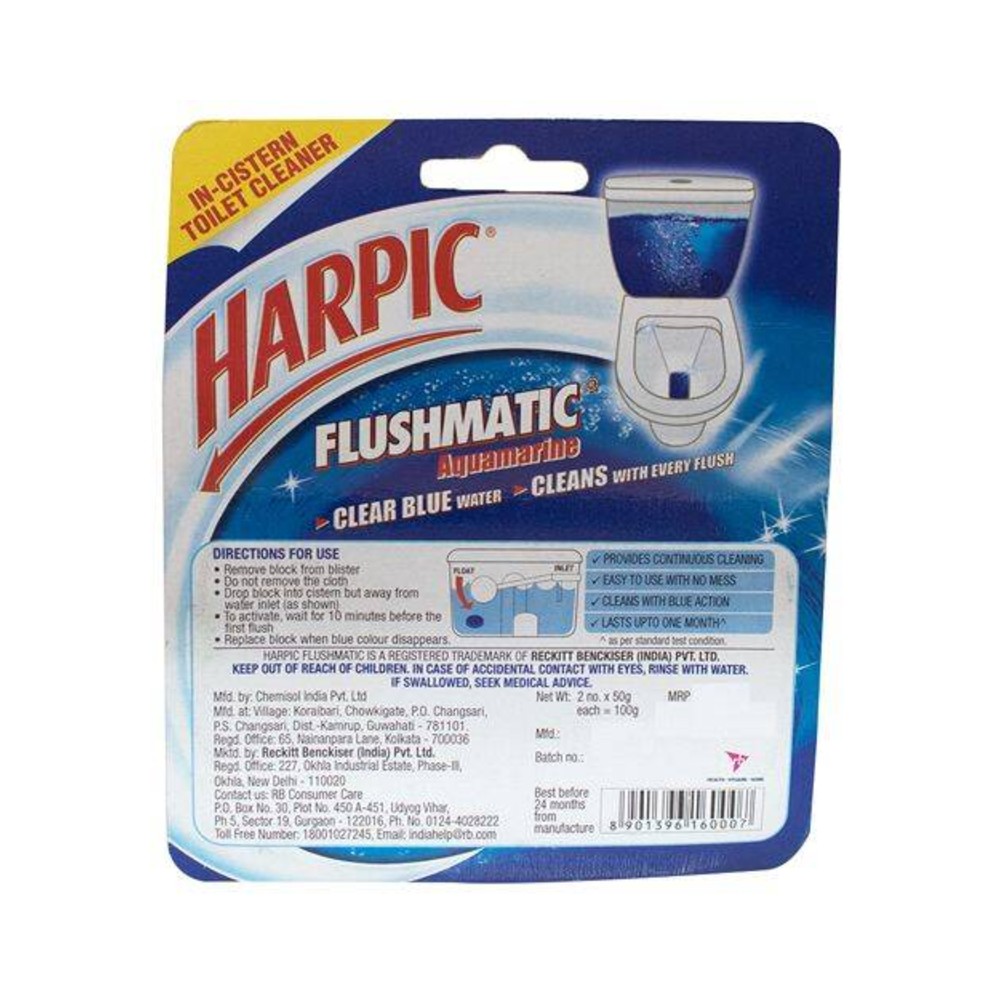 Harpic Flushmatic Toilet Cleaner - Image 4